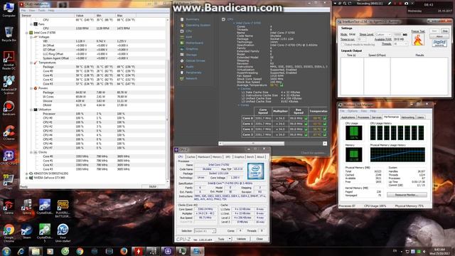 CPU Stress Test - ID COOLING FROSTFLOW+ 120 ( SNOW EDITION) смотреть онлайн
