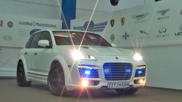 Porsche Cayenne GTS TECHART Magnum - Police Car