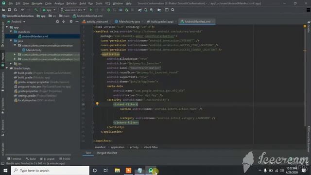 Smooth Car animation like UBER in Android Studio | Google Maps | 2020 | Source Code смотреть онлайн