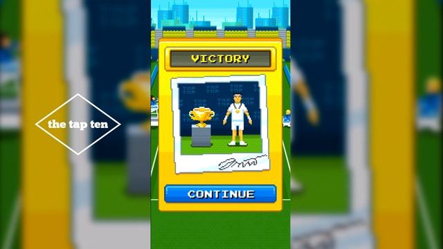 One Tap Tennis Game Preview | iOS & Android | by Chillingo смотреть онлайн