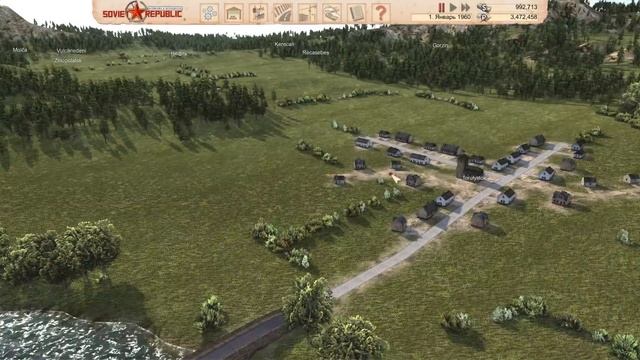 Workers & Resources Soviet Republic первичный обзор смотреть онлайн