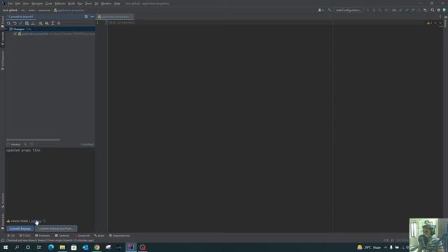 Complete GitHub operations using IntelliJ Idea | HINDI смотреть онлайн
