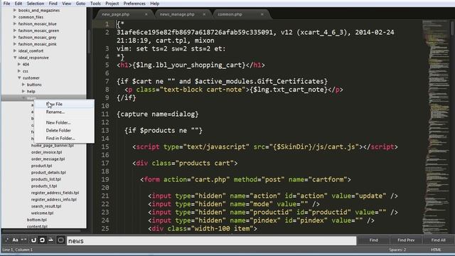 Creating a New Page in X cart 4 смотреть онлайн