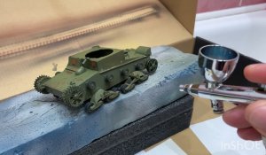 Как работать с аэрографом? Начало: проверка, подсоединение, покраска