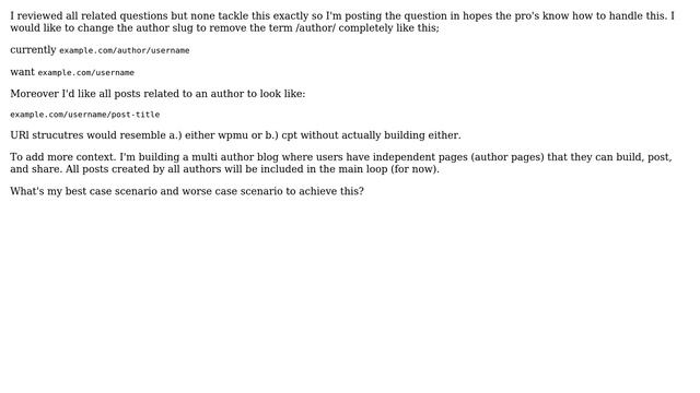 Wordpress: Remove Author Slug & Replace With Username смотреть онлайн