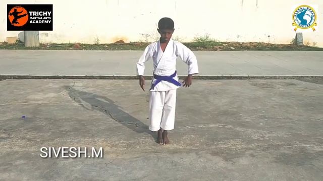 SIVESH.M PERFORMING KARATE FOR GLOBAL WORLD RECORD ONLINE EVENT 2020 смотреть онлайн