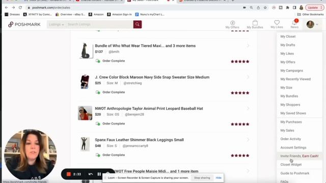 Four days of Sales & Thrifting with Mom! Ship & Shop for Poshmark & Ebay! смотреть онлайн