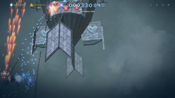Sky Force Reloaded - stage B3 perfect run with Limp Berserker (Singleplay)