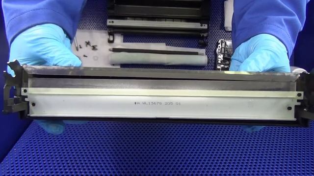 Инструкция по заправке картриджей Samsung MLT D205S-L смотреть онлайн