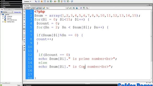 Beginner PHP Tutorial -31- How to Find Prime Numbers in PHP | Prime Number in PHP смотреть онлайн