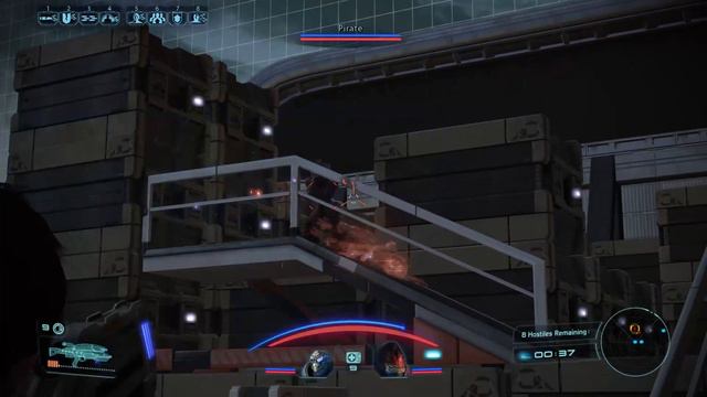 Mass Effect | Playthrough | Part 14: Pinnacle Station смотреть онлайн