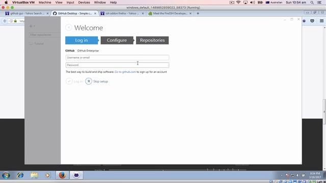 Hướng dẫn cài đặt Git và Github trên Window смотреть онлайн