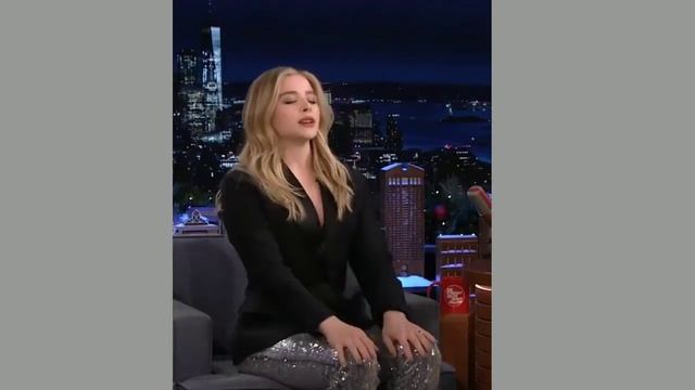 Chloë Grace Moretz Sings Britney Spears "Baby More One Time" On The Tonight Show Jimmy Kimmel HD/HQ смотреть онлайн