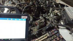 Toyota двигатель Valvematic заглохла и не заводится.