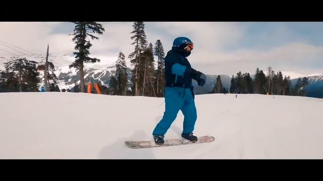 Архыз 2022 . Сноуборд :) Горы:) Кайф:) смотреть онлайн