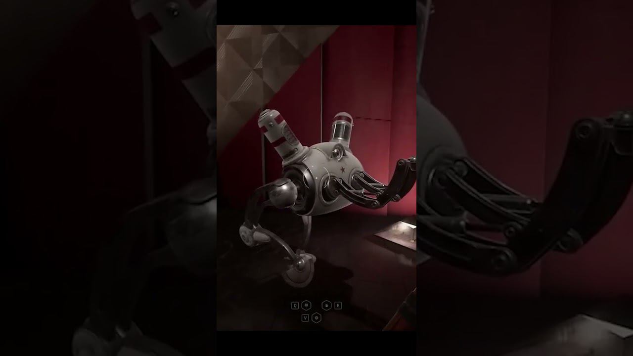 Советский робот МЕД-6 "Медик" ТТХ - Atomic Heart смотреть онлайн