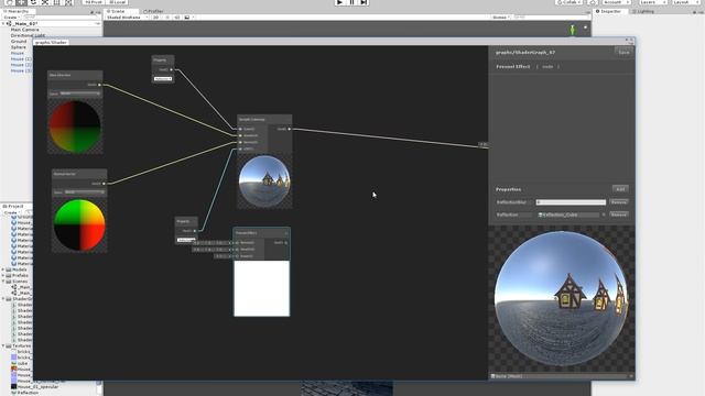 Unity 2018 Shader Graph - Tutorial 07: Reflections смотреть онлайн