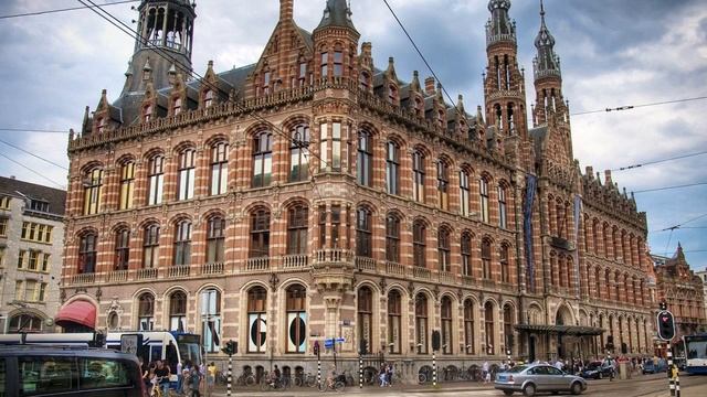 Достопримечательности Амстердама Голландия (Нидерланды). Путеводитель смотреть онлайн