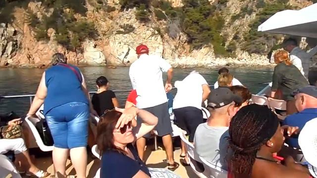 Лучшие пляжи мира Коста Браво Испания смотреть онлайн