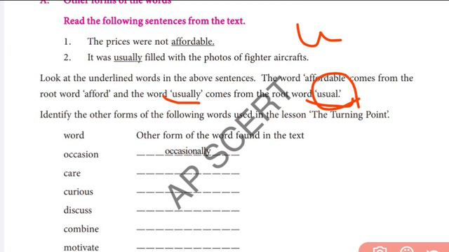 7th Class English || Unit-2 The Turning Point || AP SCERT New English Syllabus || AP TET and DSC смотреть онлайн