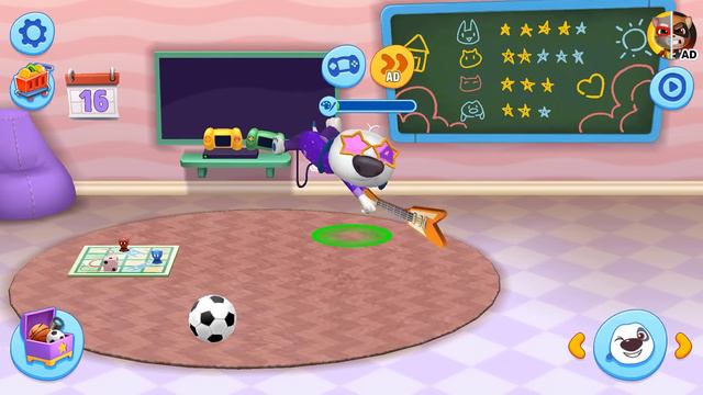 MY TALKING TOM FRIENDS 🛁 ANDROID GAMEPLAY #10 -