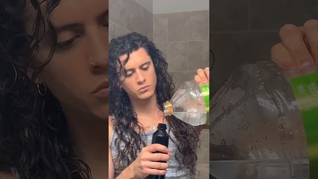 Yall asked, here’s my curly hair routine with a full wash day #hair #hairstyle #tutorial #viral смотреть онлайн