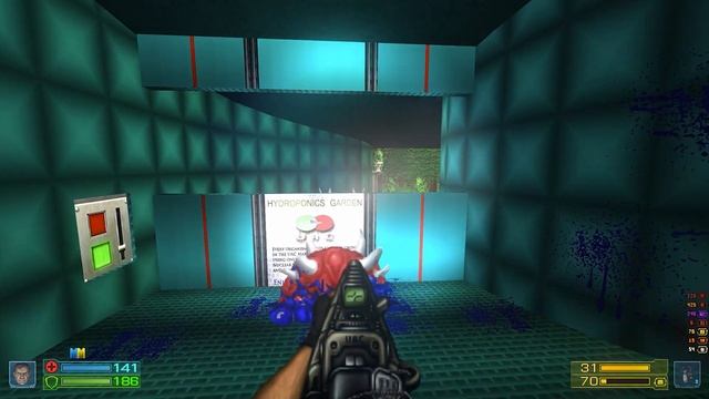 The Ultimate Doom - E2M4: Deimos Lab Redux | Project Brutality 3.0 | 4K/60fps смотреть онлайн