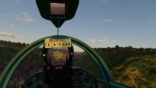 Warthunder VR - MiG-21 Bis - Cockpit View - Canyon Run || HP Reverb G2 + Logitech Extreme 3D Pro || смотреть онлайн