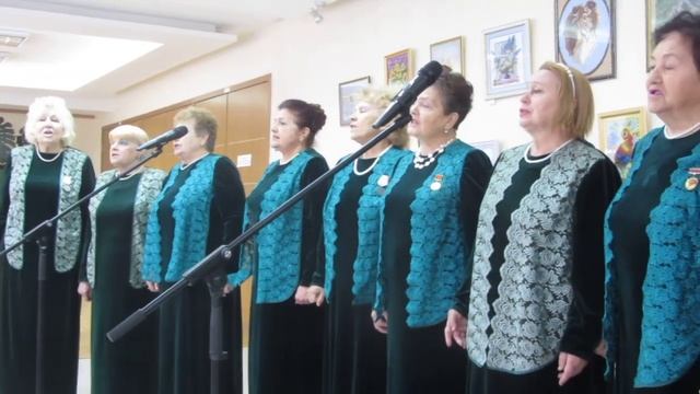 Поёт ансамбль "Пламя души".г.Красноперекопск.Крым.1 декабря 2018 г. смотреть онлайн