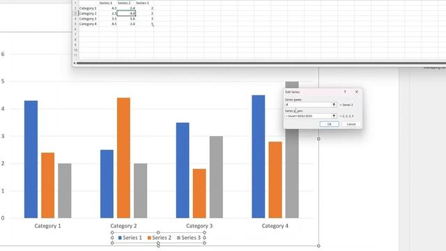How to Edit Legend Text in an Excel & PowerPoint Chart смотреть онлайн