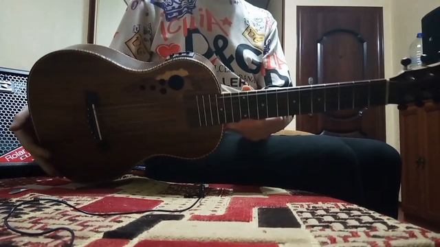 Гиталеле баритон - Подробный обзор на примере Caramel CB 904G Ebony смотреть онлайн