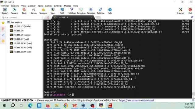Linux Redhat lab: Install a Module from an Alternative Stream смотреть онлайн