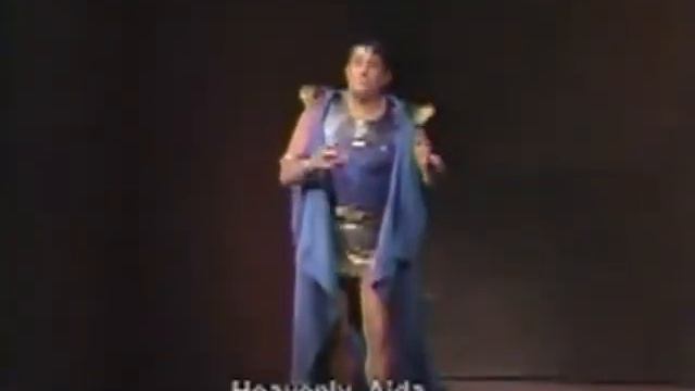 Verdi's Aida, ActⅠ