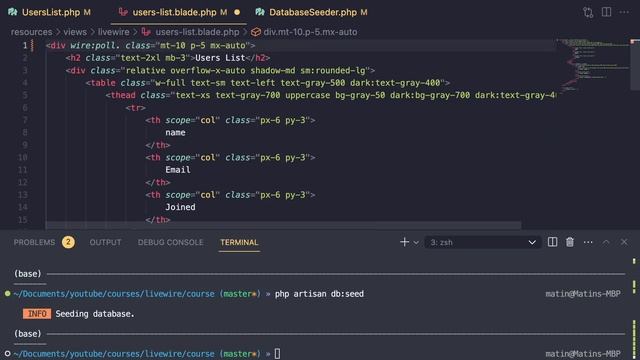 Polling, Refresh Components automatically | Laravel Livewire 3 for Beginners EP10 смотреть онлайн