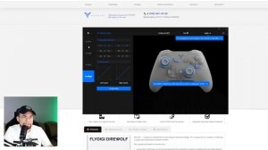 Современный недорогой геймпад Flydigi Direwolf