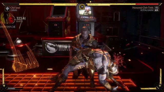 Mortal Kombat 11 - Kotal Kahn Vs Geras (Very Hard) смотреть онлайн