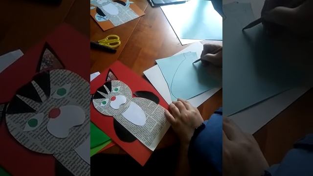 Веселая аппликация смотреть онлайн