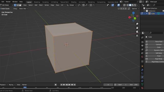 Blender. Сочетание клавиш. Часть 5. смотреть онлайн
