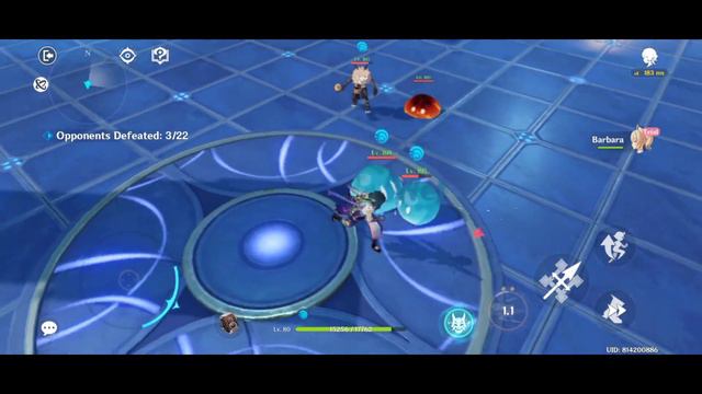 Trying out Amelia Watson in Genshin Impact смотреть онлайн