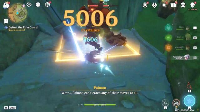 Varuna Gatha Full Quest Line Genshin Impact смотреть онлайн