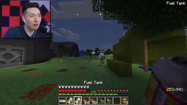 We Found SCP-015 SECRET BASE in Minecraft! смотреть онлайн