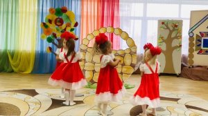 Танец Ягодки кокетки