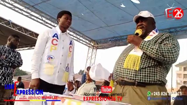 KINSHASA TOMBÉ AVEC JONATHA KALUMBA ADHÉSION À L'ACP! смотреть онлайн