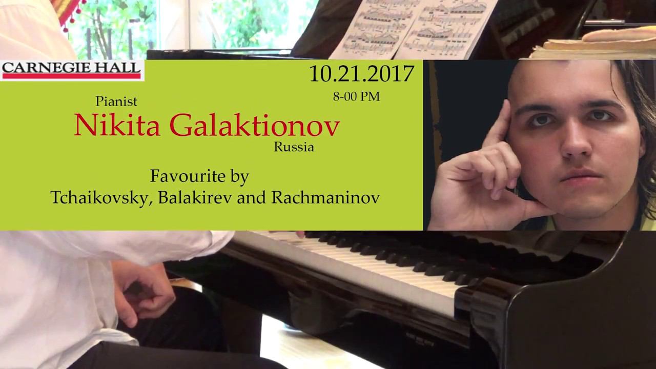 Carnegie Hall`s concert promo, 21st of October 2017, part 2 смотреть онлайн
