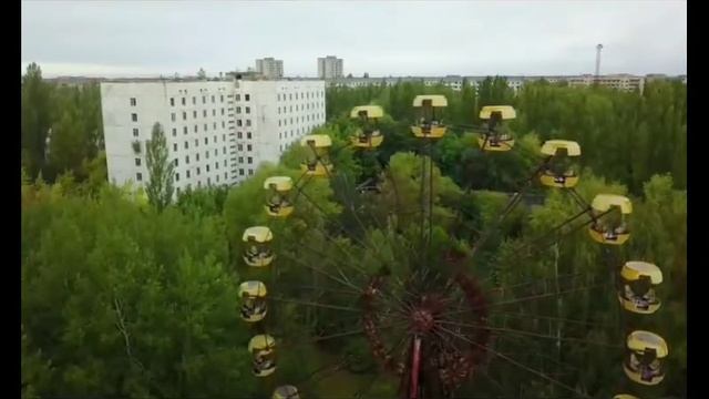 Припять. Колесо опробовало на себе, что такое кружиться!!!! Оно заработало. смотреть онлайн