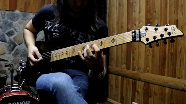 Chris Impellitteri - 17th Century Chicken Pickin (cover) смотреть онлайн