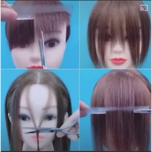 КАК СТРИЧЬ РАЗНЫЕ ЧЕЛКИ смотреть онлайн