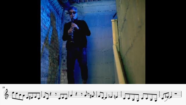 Transcription - Leo P: Clarinet solo 2 смотреть онлайн