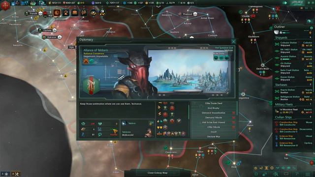 Stellaris Apocalypse - Techarus Index - twelve смотреть онлайн