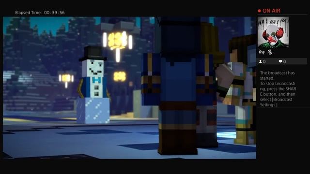 Let's Play Minecraft Story Mode Season 2 - Episode 2: "Giant Consequences" смотреть онлайн